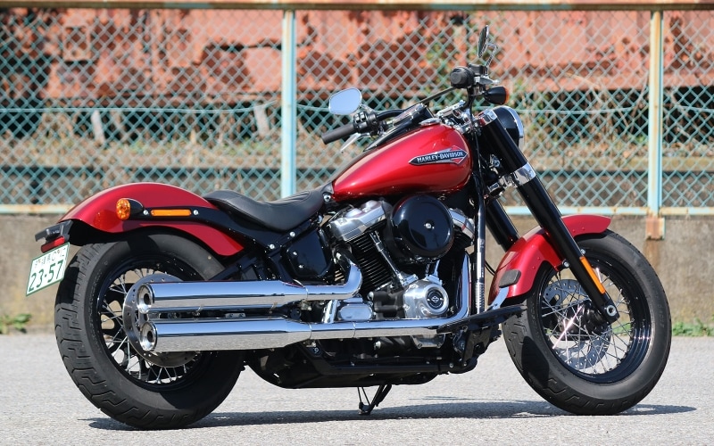 ハーレーダビッドソン ソフテイルスリム（2018）スタイリング