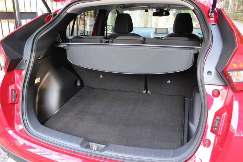 三菱自動車エクリプスクロス