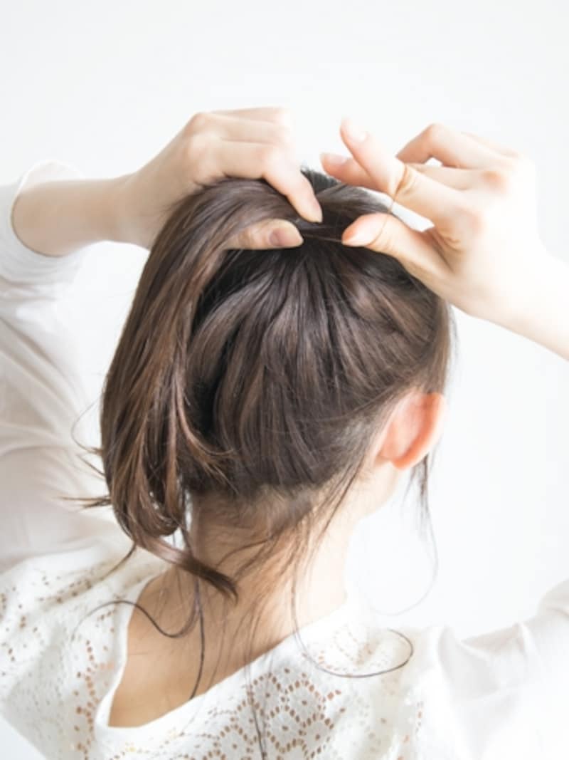 シリコンゴムでひとつに結ぶ