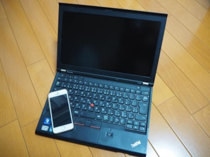 パソコンとスマホ