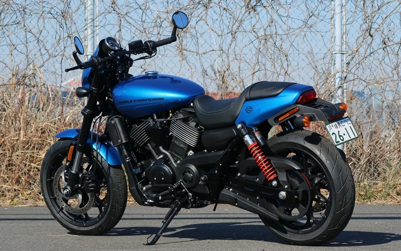 ハーレーダビッドソン ストリートロッド（2018）スタイリング