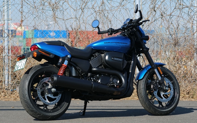 ハーレーダビッドソン ストリートロッド（2018）スタイリング