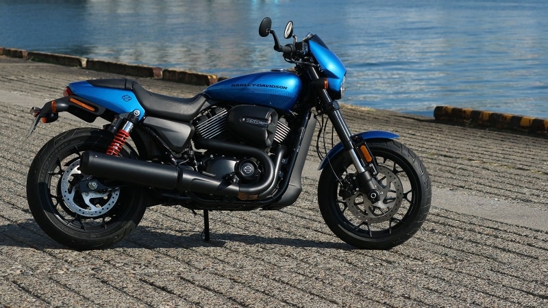 ハーレーダビッドソンとして見ると、ストリートロッドは……