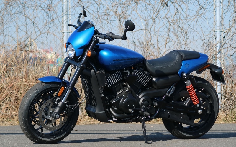 ハーレーダビッドソン ストリートロッド（2018）スタイリング