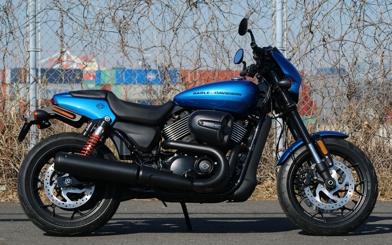 ハーレーダビッドソン ストリートロッド（2018）ライトビュー