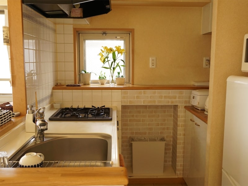 一人暮らしの部屋