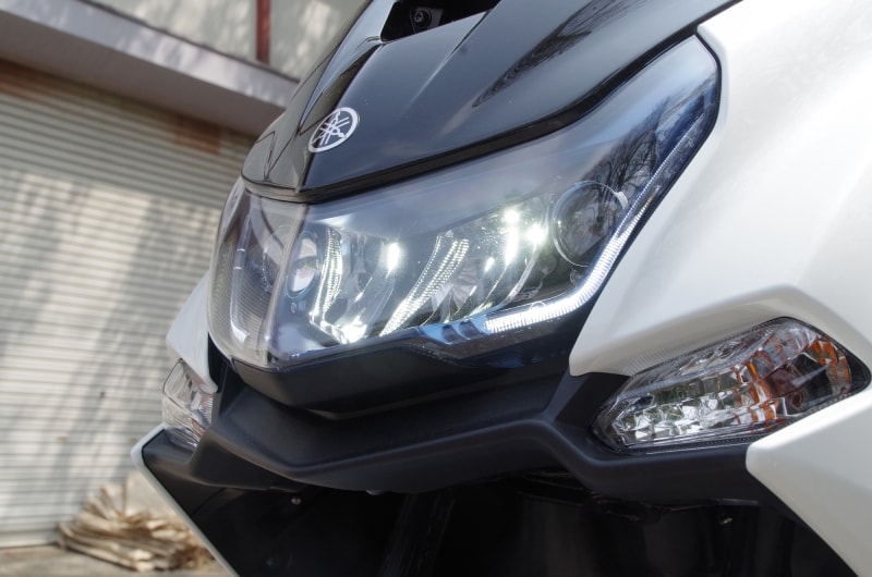 ポジションには導光タイプ