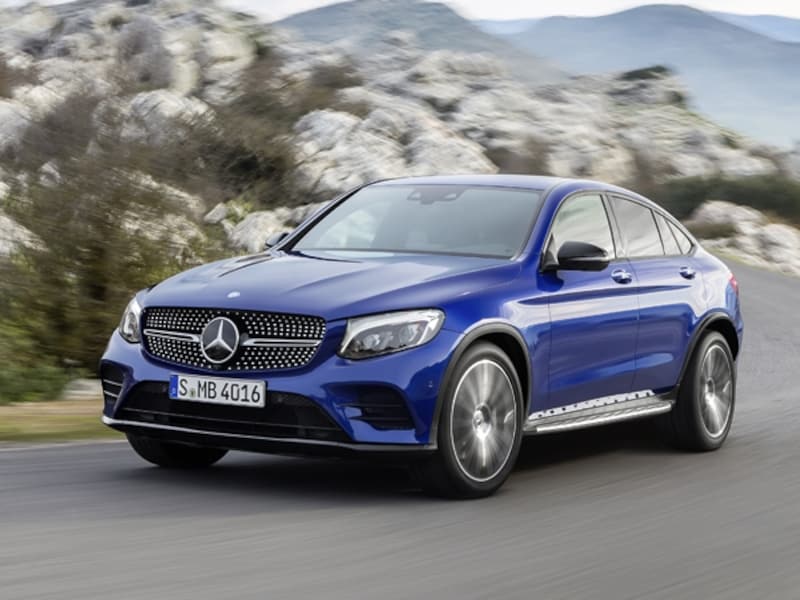 メルセデス・ベンツGLCクーペ