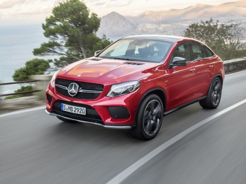 メルセデス・ベンツGLEクーペ