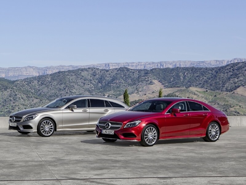 メルセデス・ベンツCLSクーペ&シューティングブレーク