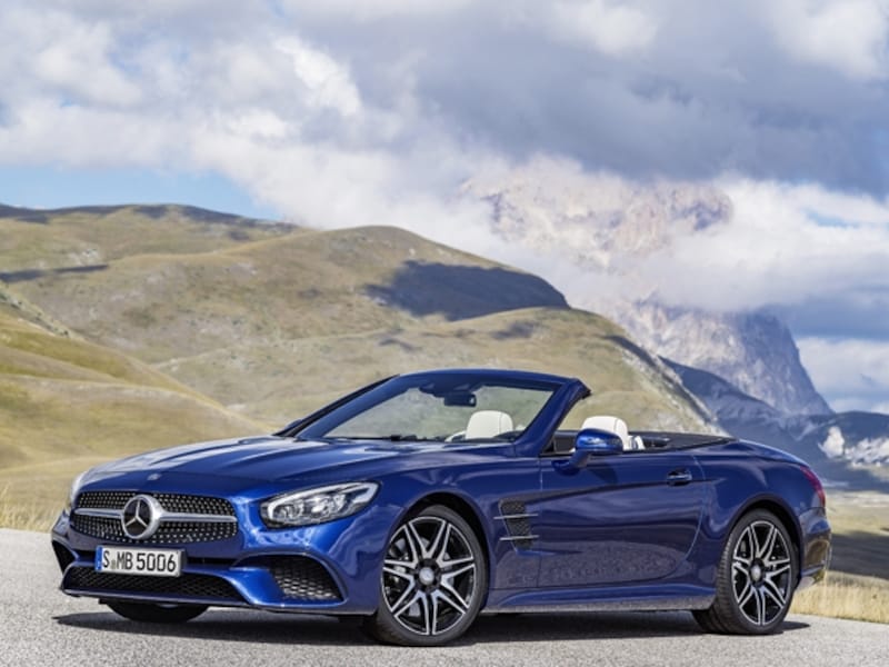 メルセデス・ベンツSL