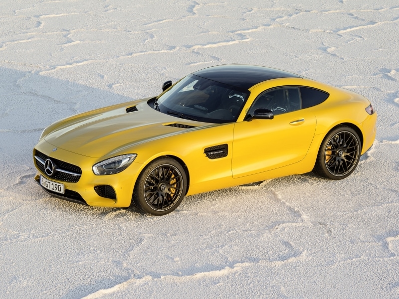 メルセデスAMG GT