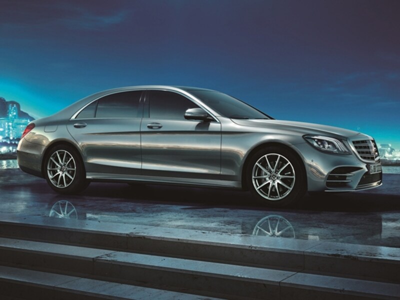 メルセデス・ベンツS450