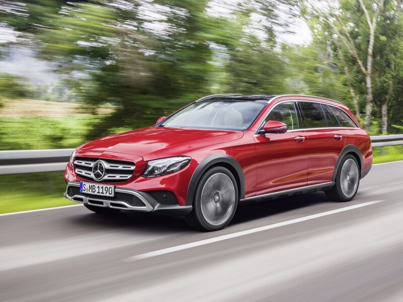 メルセデス・ベンツE220dオールテレイン