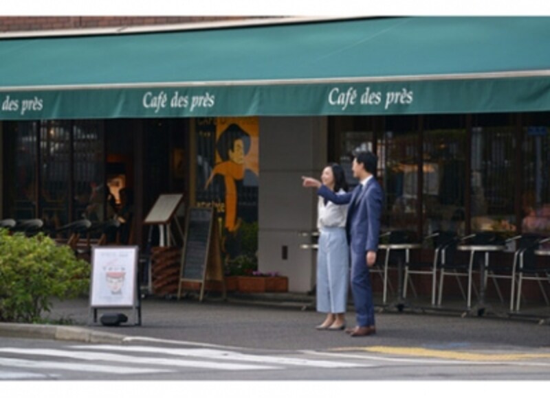 夫婦で見学・写真1