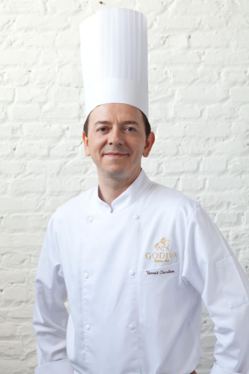 ヤニック・シュヴォロー シェフ