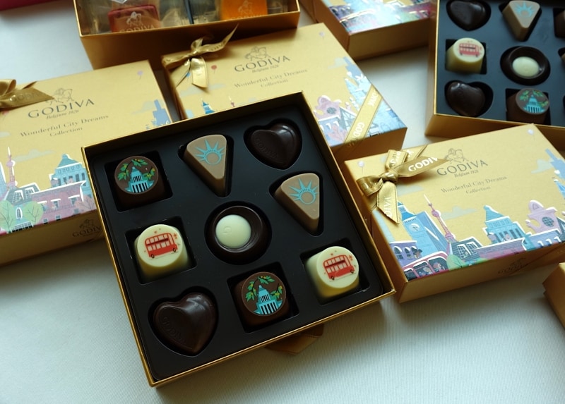 「ワンダフル シティー ドリーム コレクション」も世界各国で販売されています。