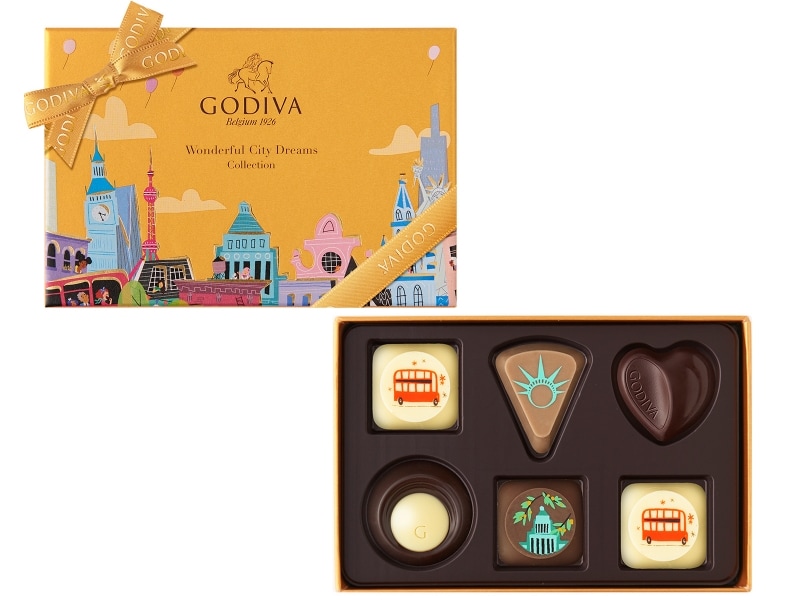 ワンダフル シティー ドリーム コレクション 6粒undefined2,160円