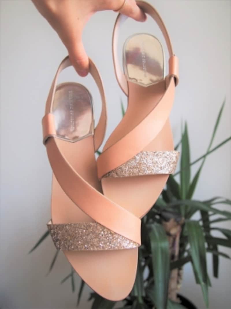 肌が多く出る＆真夏に履くシューズは汚れやすいのでプチプラで十分