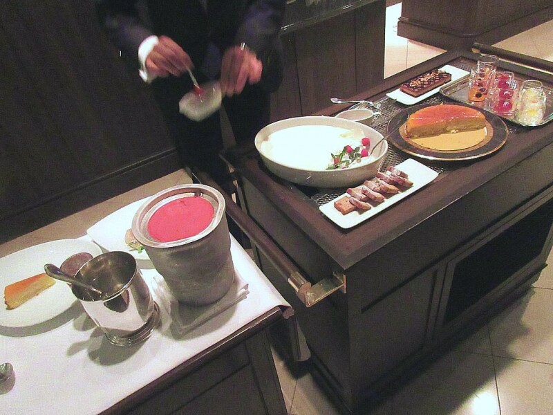 浜木綿 デザートワゴン