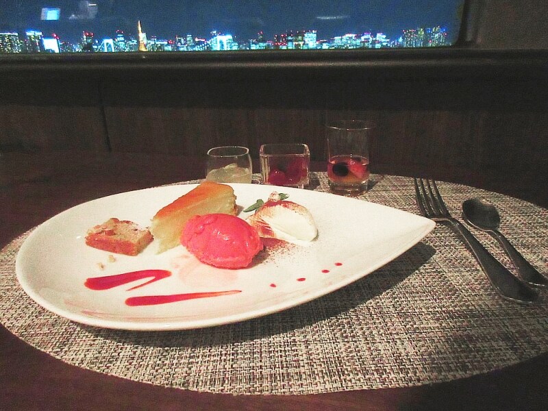 浜木綿 デザート盛り合わせ