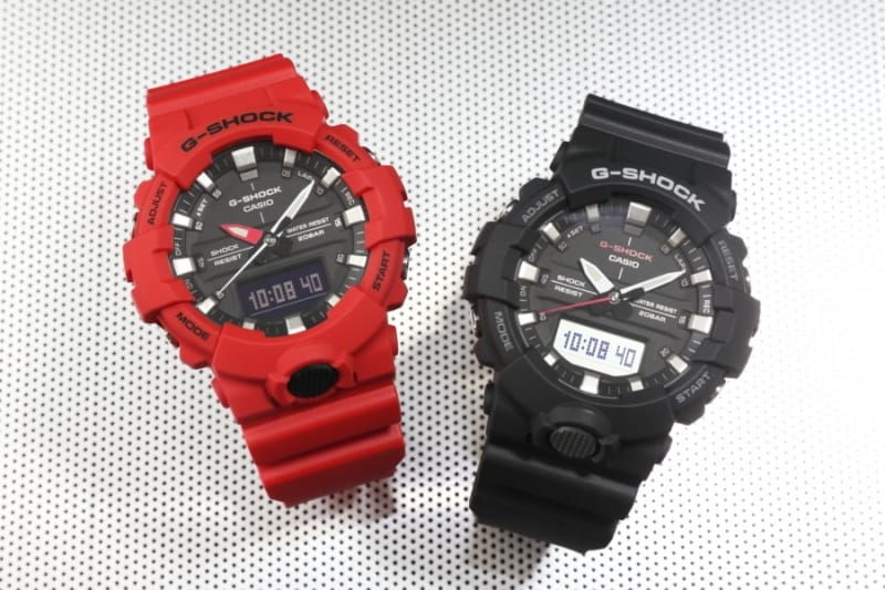 左から、「GA-800-4AJF」「GA-800-1AJF」各¥15,000(税抜)