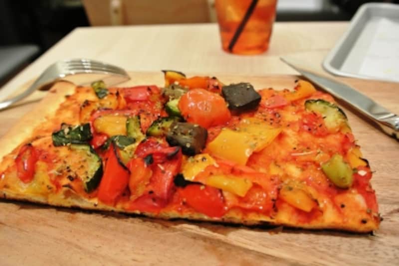 タルト フランベ・ベジタリエンヌ