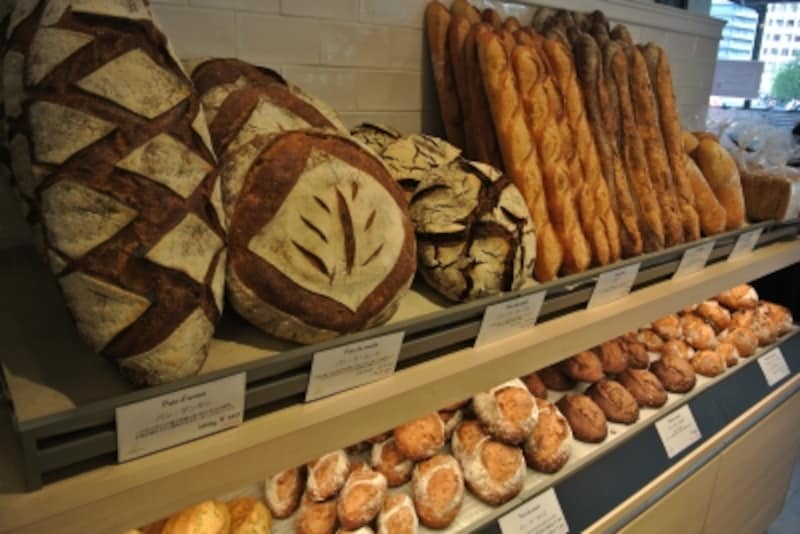 ハード系のパンもいろいろ