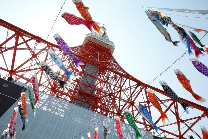 333匹の鯉のぼり