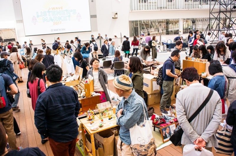 J-WAVE LISTENER’S MARKET