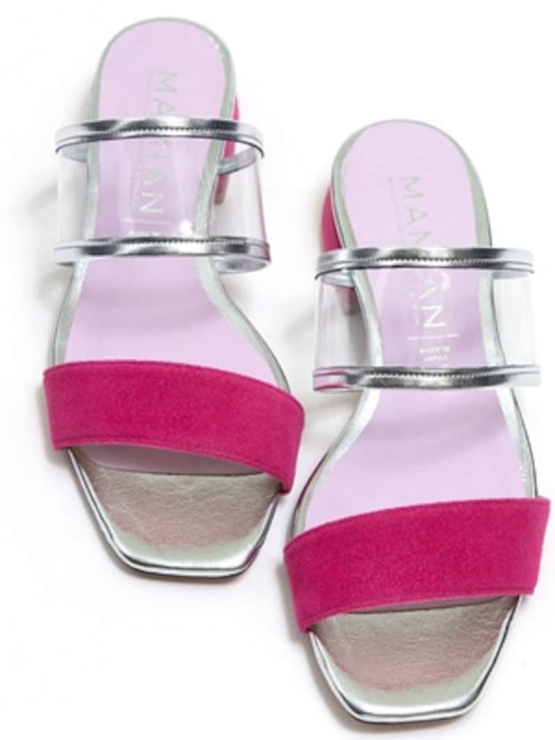 オールヒールなし靴