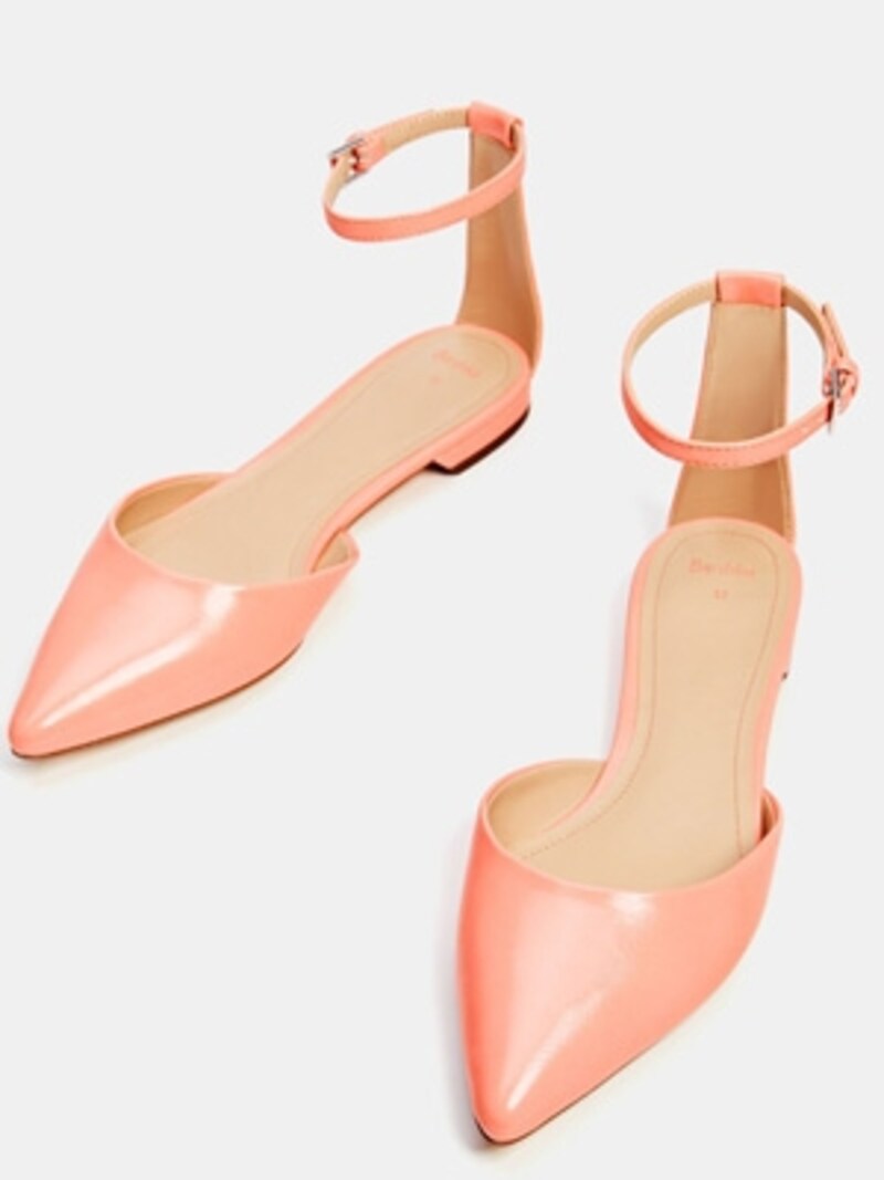 オールヒールなし靴