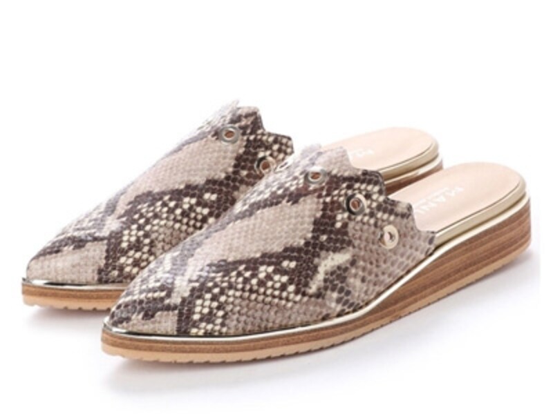 オールヒールなし靴