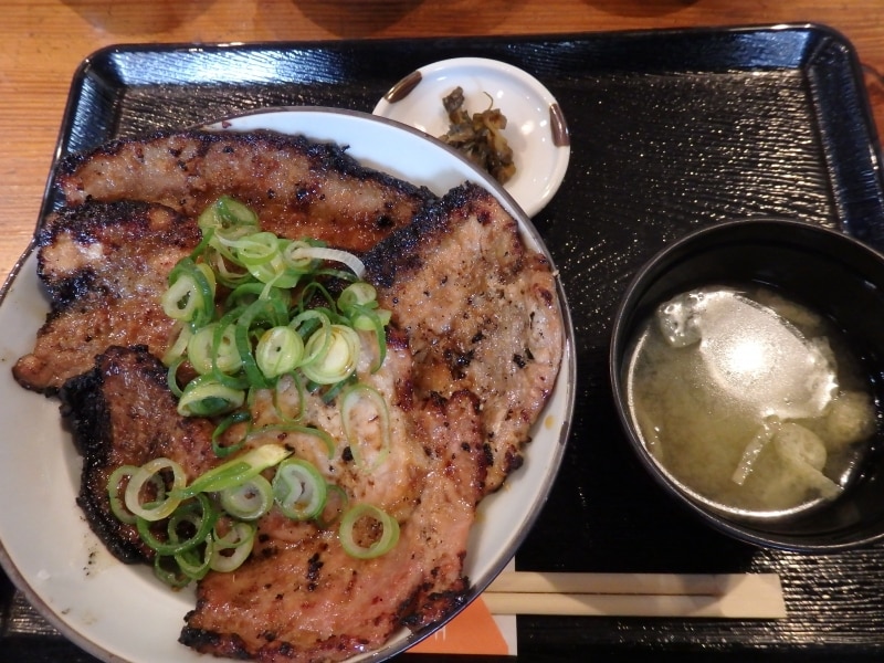 野さかの豚みそ丼