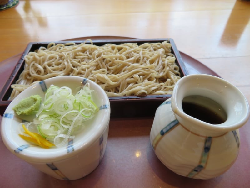 武蔵屋のせいろそば