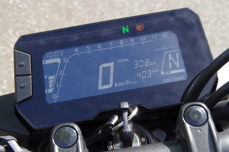 CB125Rのメーター