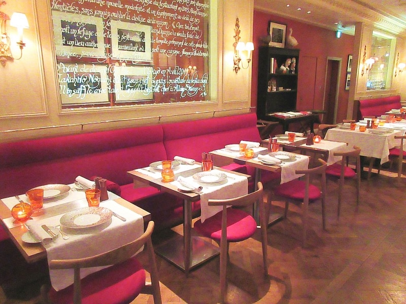 ブノワ東京 内観