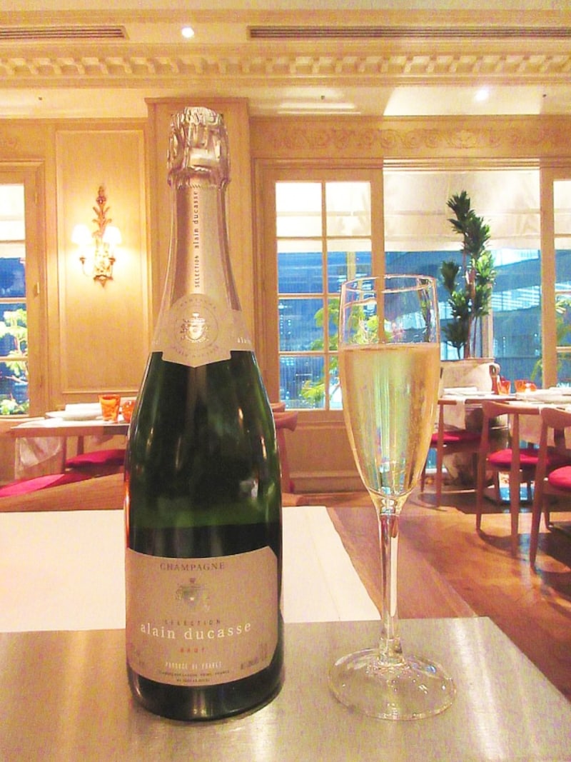 ブノワ東京 シャンパーニュ セレクション アラン・デュカス