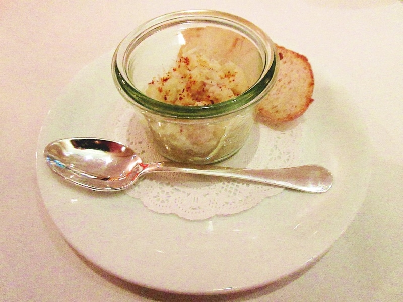 ブノワ東京 アミューズ ブーシュ