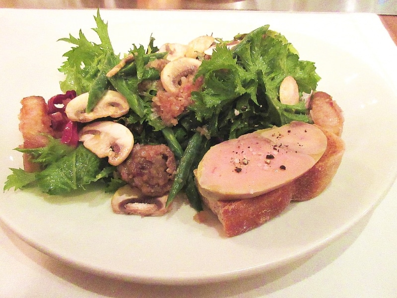 ブノワ東京 サラダ・ブノワ“フォアグラ/ベーコン”