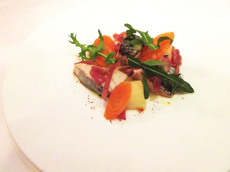 ブノワ東京 鰆のエスカベッシュ