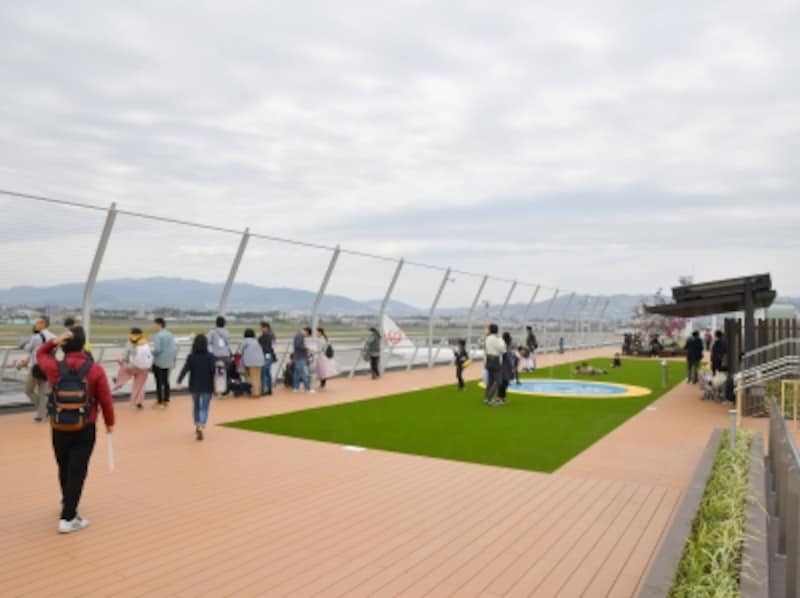 伊丹空港,展望デッキ