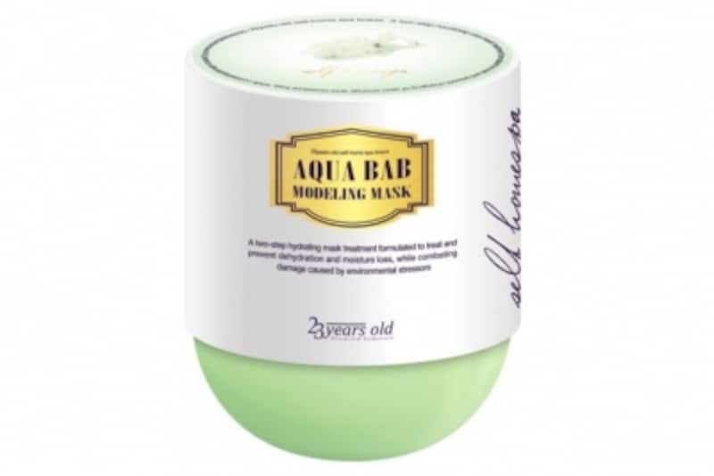 23years old：アクアバームモデリングマスクundefined韓国undefinedおすすめパック