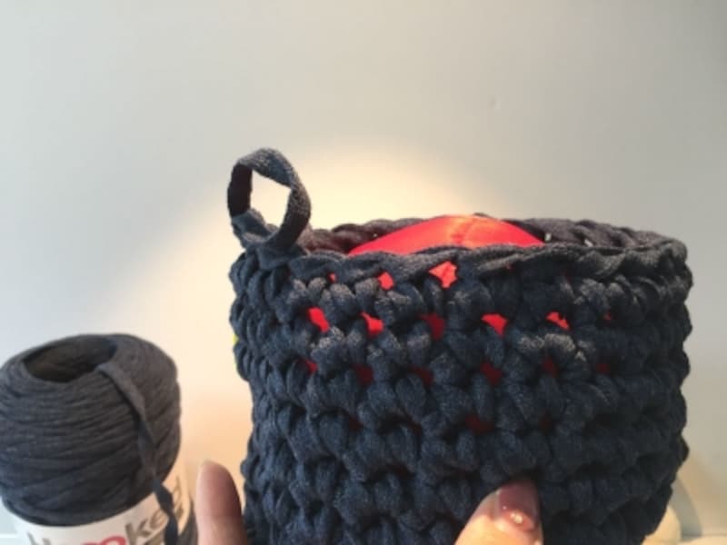 かぎ針編み、ニット帽、深さの決め方