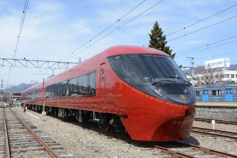 富士山ビュー特急
