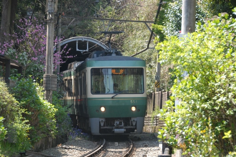 極楽寺トンネル