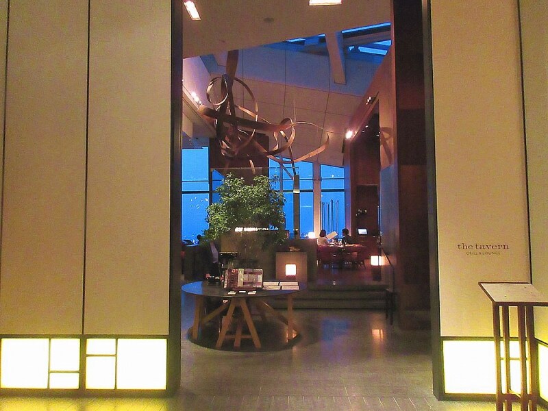 アンダーズ 東京 エントランス