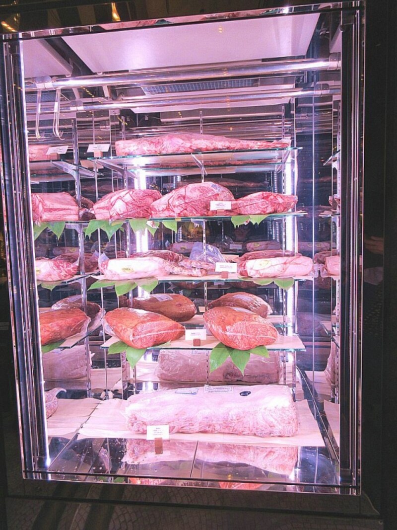 アンダーズ 東京 貯蔵庫（冷蔵庫）