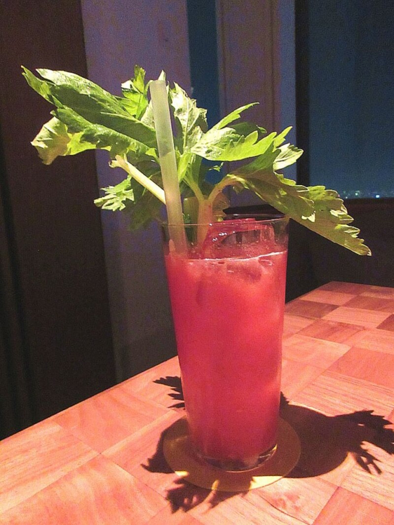 アンダーズ 東京 タヴァン ブラッディメリー