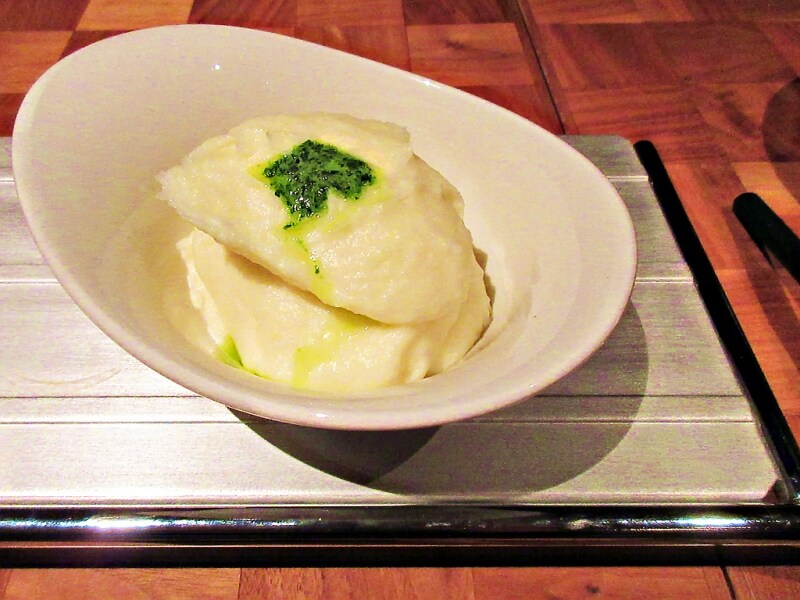 アンダーズ 東京 スノーエイジング ガーリックマッシュポテト